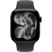 Apple MXLJ3ZM/A accessoire intelligent à porter sur soi Bande Noir Fluoroélastomère