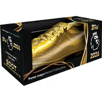 Topps Premier League 2026 Topps Golden Boot Tin football cards Golden Boot tin