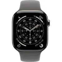 Apple MXLX3ZM/A accessoire intelligent à porter sur soi Bande Gris Fluoroélastomère