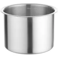 Super Merchant Marmite à soupe pour marmite à soupe électrique, 8L, 280x(H)200mm