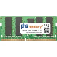 PHS-memory 16Go de mémoire RAM pour ASRock EPC621D6I DDR4 SO DIMM ECC 2666MHz PC4-2666V-P (SP370684)