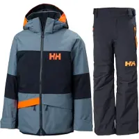 Helly Hansen Legendary, pantalon de ski, junior, navy