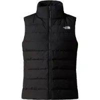 The North Face - Doudoune sans-manches en duvet - W Aconcagua 3 Vest TNF Black pour Femme - Taille S - Noir