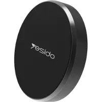 Yesido - Car Holder (C38) - Magnetic Grip for Dashboard - Black, Support pour smartphone, Noir
