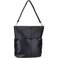 Zwei Sac bandoulière 'Mademoiselle M140' noir