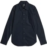 G-Star Slim Poplin Long Sleeve Shirt Bleu XS Femme