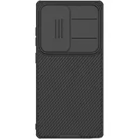 NILLKIN CamShield Pro (Samsung Galaxy S25 Ultra), Coque pour téléphone portable, Noir