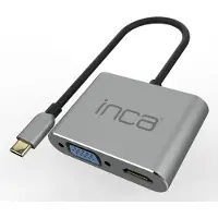 Inca ITPC-06TX Adapter ITPC-06TX USB-C 4-in-1