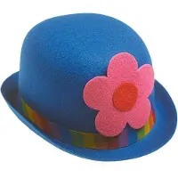 My Other Me Viving Costumes 201594 Assorties De Clown Chapeau Melon (58 Cm, Taille Unique, 3 Pièces) - Viving Costumes201594