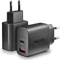 NGS ERA 20W BLACK, Intérieur, AC, 12 V, Noir