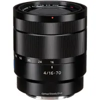 Sony SEL1670Z Monture E - APS-C Objectif Zoom Vario-Tessar 16-70 mm F4,0 ZEISS - Noir