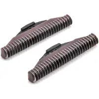 VHBW 2x bloc-couteaux compatible avec Eltron 4000, 4810 (48.0, 48.1, 48.3), 4830 (48.0, 48.1, 48.3) rasoir, noir / argent