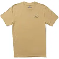 Salty Crew Filler Up Short Sleeve T-shirt Beige 2XL Homme