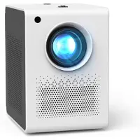 INF Mini projecteur WiFi Bluetooth D5000 Full HD 1080P/4K