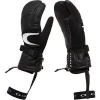 Oakley Apparel Timberline 3-finger Mittens Noir L Homme