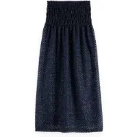 Scotch & Soda Jupe Lurex Smocked