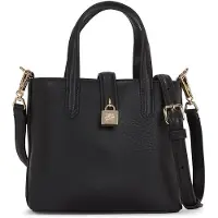 Karl Lagerfeld Sac Bandouliere K/AUTOGRAPH PADLOCK MINI TOTE femmes - Noir - Unique