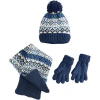 Next Set bleu marine / bleu clair / blanc cassé
