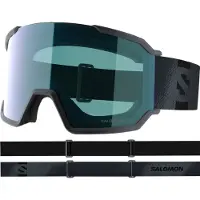 Salomon - Masque de ski/snowboard photochromique - S/View 3 Photo Ebony - Gris