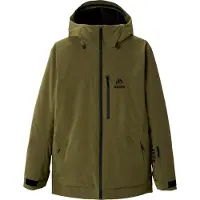 Jones Snowboards Mtn Surf Recycled Parka Vert M Homme