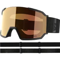 Salomon S/view 3 Photochromic Ski Goggles Noir Photo Red/CAT1-3
