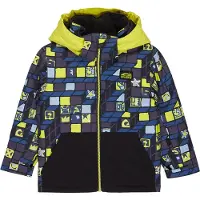 Quiksilver Little Mission Jacket Bleu 4-5 Years Garçon