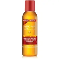 Creme of Nature Arganöl Hitzeschutz Glanz und Glanzpolierer 118ml