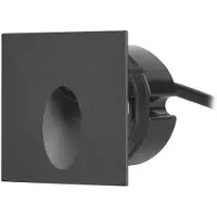 Forlight Applique extérieure LED C4 Icon - Blanc chaud, noir