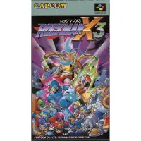 Rockman X3 Super Famicom