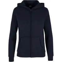 Urban Classics Tb8005 Full Zip Sweatshirt Noir XS Femme