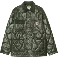 Carhartt WIP - Veste de mi-saison - Oscar Chore Liner Opuntia pour Homme - Taille L - Vert