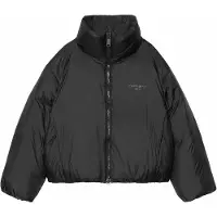 Carhartt WIP - Veste isolée - Demi Jacket W Black pour Femme - Taille L - Noir