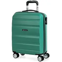 Itaca unisex. T71650-04 Valise de voyage Trolley Cabin ABS T71650 aigue-marine -55x40x20cm (OSFA), Casuel, Vert, ABS/Polycarbonate, Turquois