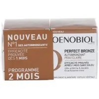 Oenobiol Perfect Bronze Autobronzant Peau claire 2x30 capsules