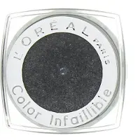 L'Oréal Ombre À Paupières La Couleur Infaillible L'oréal Paris - 014 Eternal Black - Noir