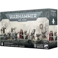 Games Workshop Warhammer 40,000 ( 40k ) - Adepta-Sororitas -Sisters Novitiate Squad