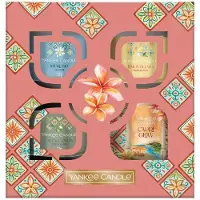 Yankee candle Confezione Regalo 1 Tumbler Piccolo E 3 Candele Mini - Yankee Candle