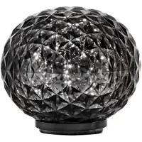 Kartell Mini Planet Lampe de Table Battery | Smoke Grey