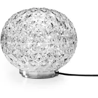 Kartell Mini Planet Lampe de Table Plug | Crystal