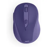 Hama 00173037 WM-400 Maus ergonomisch kabellos blau