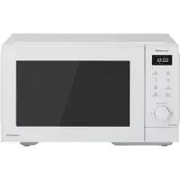 Panasonic NN GD 34 - Micro-ondes 1000 W - Grill 1000 W · Fonction Time Plus · 14 programmes automatiques · Décongélation automatique · Sécurité enfants · Programme Aqua Clean - blanc (NN-GD34QWEPG)