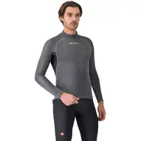 Castelli Flanders 2 Long Sleeve Base Layer Gris M Homme