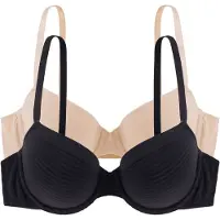 Dorina Soutien-gorge 'Louise' beige / noir