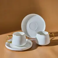 Karaca 8697918817794 Tasse Blanc 4 pièce(s)