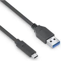 PureLink USB A - USB C (2 m, USB 3.2 Gen 1, USB 3.2 Gen 2, 60 W)