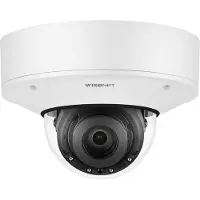 Hanwha Vision WiseNet X XNV-9082R - Caméra de surveillance réseau - Dôme - Pour extérieur - Résistante aux actes de vandalisme - Couleur (jour et nuit)
