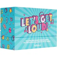 Huch Hellofun ! | Let's Get Loud ! | Jeu de fête | Le jeu des chansons de notre vie | Musique des années 60 à nos jours | Jeux musicaux pour ta fête | Jeu de société | A partir de 4 joueurs, dès 14 ans