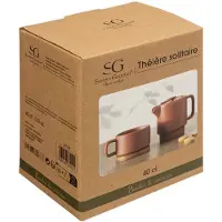 Secret De Gourmet Natural Pink 400 ml 160724B, Cafetière, Pink