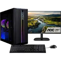 Captiva Power Starter R80-002 TFT Bundle AMD Ryzen 5 16 GB DDR4-SDRAM 1 TB SSD Windows 11 Home (80002)
