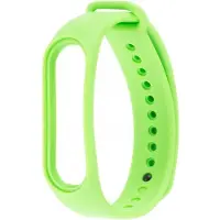 Tactical Silicone Band Mi Band 7 (Silicone), Sangles de montre, Vert